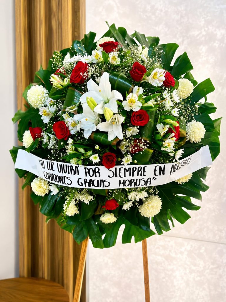 Corona Fúnebre con Envío a Domicilio en Guadalajara